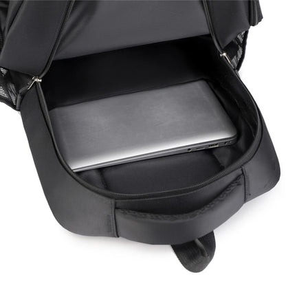 Travel backpack with large capacity and durability, laptop backpack for campus and commuting, hiking trip