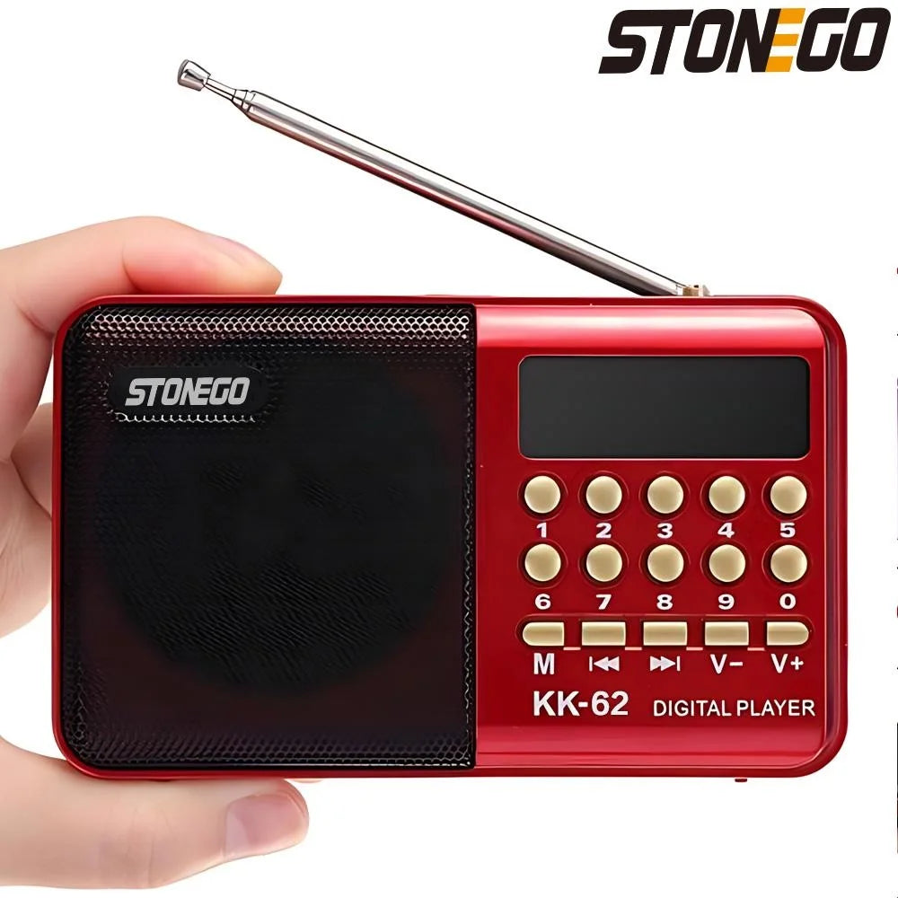 Multifunctional Portable Radio Hand Crank Solar Power FM AM WB NOAA Weather Radio Emergency LED Flashlight Flashlight Power Bank