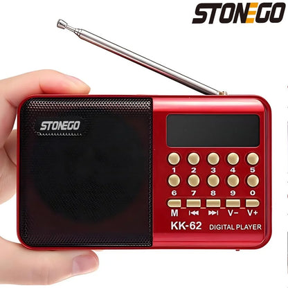 Multifunctional Portable Radio Hand Crank Solar Power FM AM WB NOAA Weather Radio Emergency LED Flashlight Flashlight Power Bank