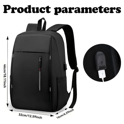 Waterproof Business Backpack Men USB School Backpacks 15.6 Inch Laptop Backpack Large Capacity Bagpacks for Men Back Pack Bags