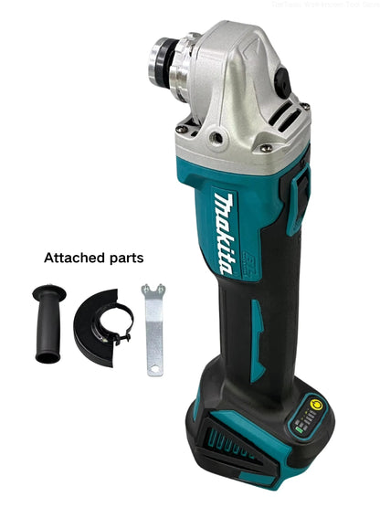 Makita 18V 125mm DGA404 Brushless Electric Angle Grinder High Power Rechargeable Lithium-Ion for Cutting And Polishing