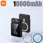 Xiaomi PD 22.5W Fast Charging Power Bank 500000mAh 15W Magsafe Wireless Charger for iPhone 16 Samsung Powerbank Magnetic Ring