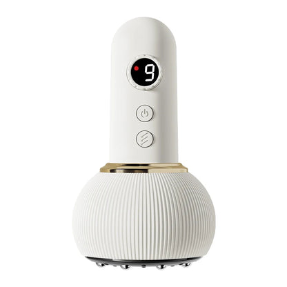 Electric Cupping Massager Vacuum Suction Anti Cellulite Beauty Health Scraping Infrared Heat Body Slimming Massage