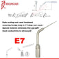 Woodpecker Dental Scaler Tips Ultrasonic Tooth Cleaning Machine Cutter Head Endo Perio Scaling Tips Fit EMS UDS Scaler Handpiece