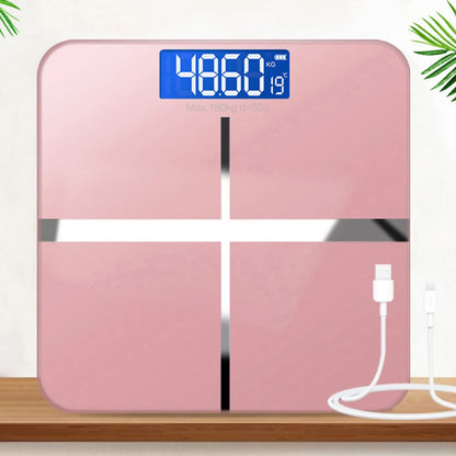 Smart Scale for Body Weight, Digital Bathroom Scale Home Body Fat Scale,Electronic Weight Scale High Accuracy Body Scale