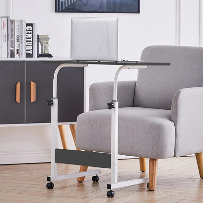 【Breeins】Height Adjustable Computer Standing Desk with Wheels
