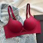 2024 Invisible Push Up Bra for Small Chest 3D Honeycomb Lift Technology No Wire Seamless Bralette  (A-B Cup) Skin-Friendly