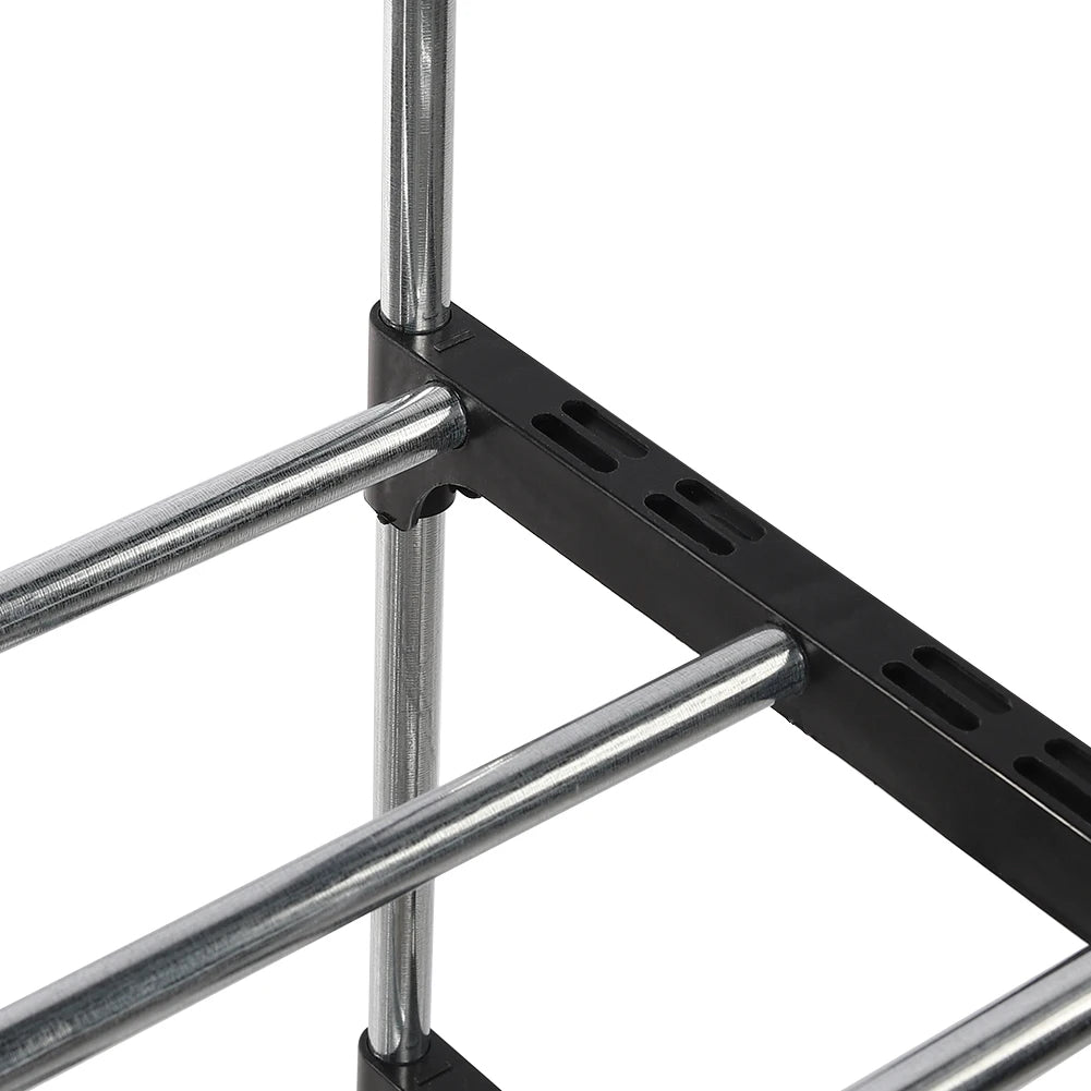 【Lifeideas】3/4/5 Tiers Shoe Rack Organizer Stackable Space Saving Shoe Shelf