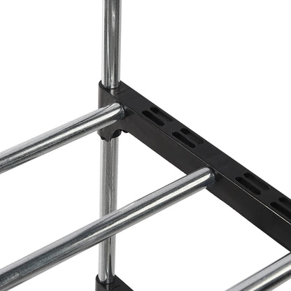 【Lifeideas】3/4/5 Tiers Shoe Rack Organizer Stackable Space Saving Shoe Shelf