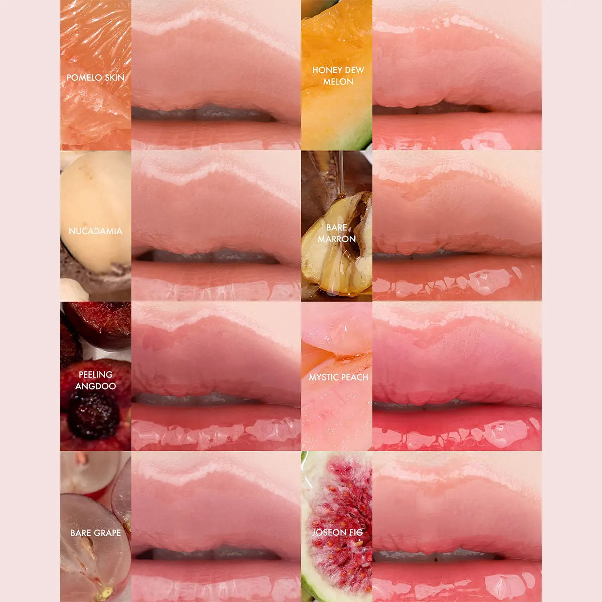 rom&nd THE JUICY LASTING TINT-11 Shades,Lightweight Hydrating,Mirror Shine Finish,Special Edition,Sparkle,K-Beauty,Korean Makeup