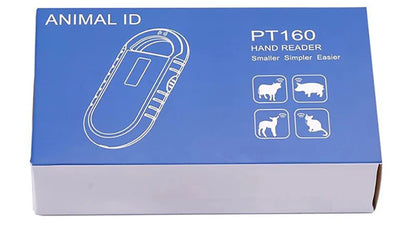 134.2KHz RFID Animal Reader 15 Digits 125KHz Pet ID Scanner EMID FDX-B ISO 11784/85 Microchip Tag Registration For Cow Fish Dog