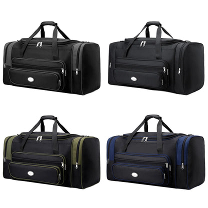 Travel Duffle Bag for Men Women with Shoe Compartment Weekender Bag Adjustable Strap Gym Bag Tote Bag for Sports Bussiness Trip