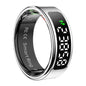 2025 COLMI R12 Smart Ring with Display Screen and Touch, Wireless Charging, Health Manager, 5 ATM Waterproof For Men Women
