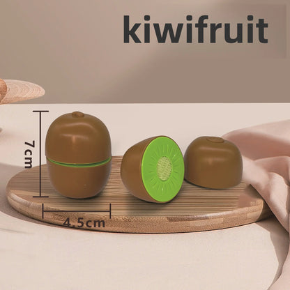 Children's Kitchen Toy Set Simulated Kitchen Cutting Cookware Simulated Fruits Cutting Toys Cooking Accessories for Kids Gift