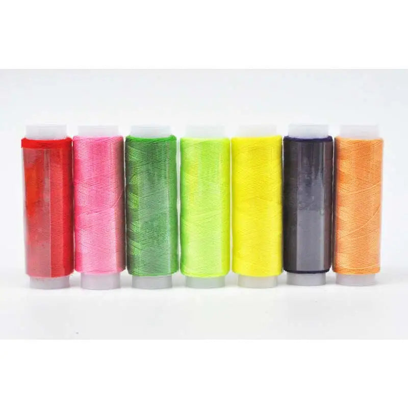 50-Color Polyester Sewing Thread Set - 150 Yards Each Spool | Premium Machine & Hand Stitching Thread for Home Sewing, Quilting