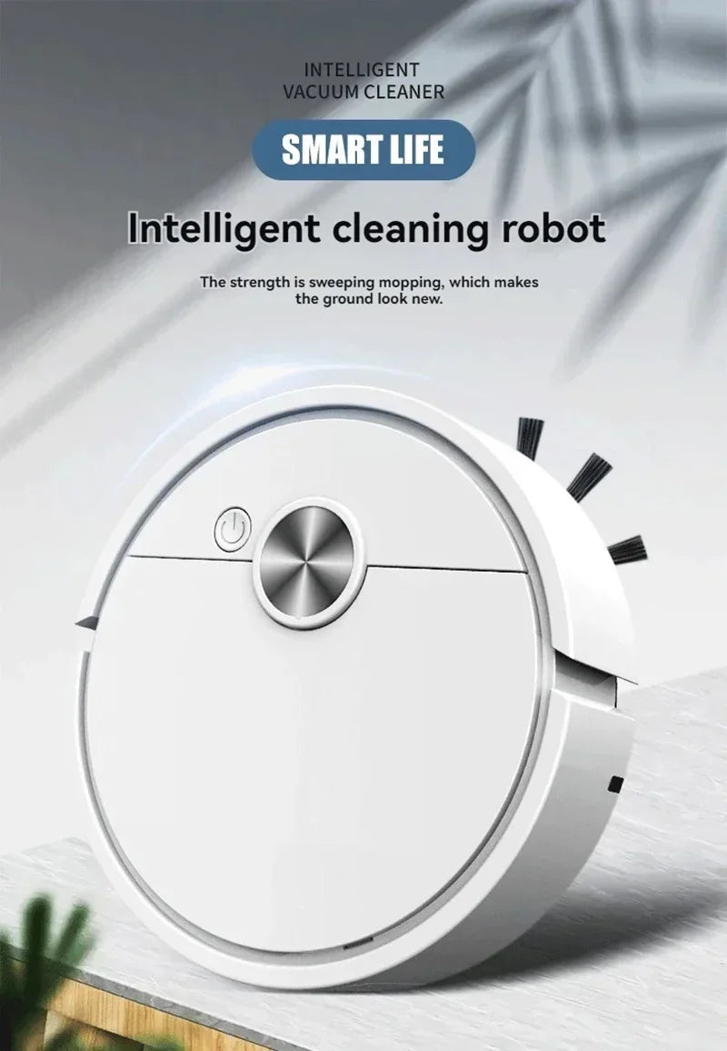 2026 Model Sweeping Robot Automatic Home Mini Cleaning Machine USB Charging Smart Sweep Mop 5-In-1 Vacuum Cleaner New