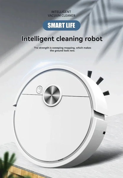 2026 Model Sweeping Robot Automatic Home Mini Cleaning Machine USB Charging Smart Sweep Mop 5-In-1 Vacuum Cleaner New