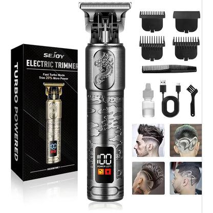 SEJOY Shaver Men USB Electric Shaver Powerful Beard Electric Razor Rechargeable WaterproofShaving Machine