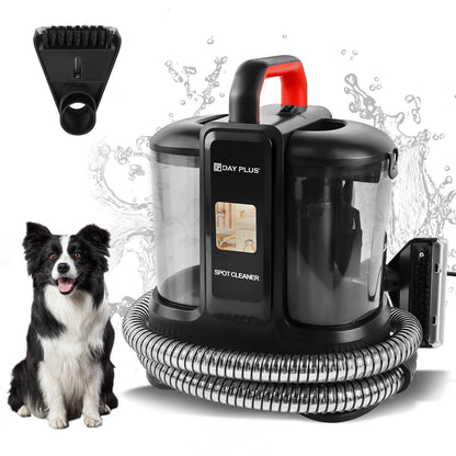 Home Design Spot Cleaner, Fabric, Stain, Car Seats, Upholstery, Pet Messes, Sofa and Carpet Cleaning Machine, Suction Power of 13Kpa