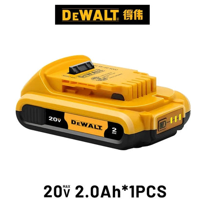 100% Original DeWalt 20V/60V 2.0Ah-9.0Ah MAX Battery Power Tool Replacement For DCB184 DCB181 DCB182 DCB200 Battery.