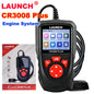 LAUNCH X431 CR3008 PLUS Full OBD2 Diagnostic Tools Car OBD OBD2 Automotive Scanner Check Engine Battery Free Update Online