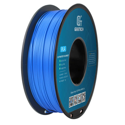 Geeetech Standard PLA Filament 1kg 1.75mm 3D Printer Plastic Material, Accuracy 0.03mm,Fit Most FDM Printer