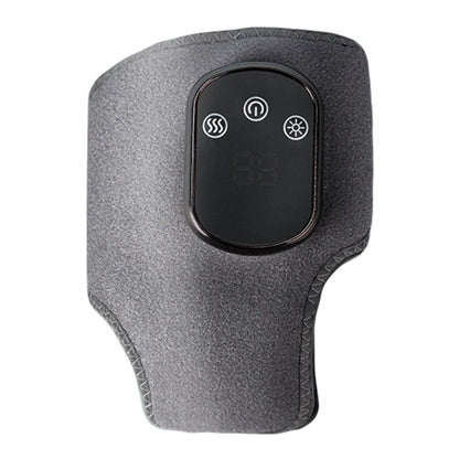 Cordless Heated Ankle Wrap Foot Revive Massager with 3 Vibration Mode 5 Heat Level for Achilles Tendinitis and Plantar Fasciitis