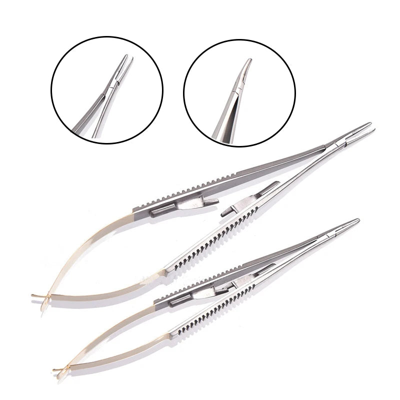 Dental Surgical Orthodontic Implant Castroviejo Needle Holders Tweezers Dental Pliers Dentistry Tool