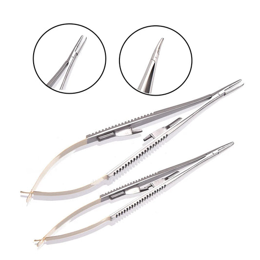 Dental Surgical Orthodontic Implant Castroviejo Needle Holders Tweezers Dental Pliers Dentistry Tool