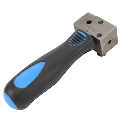 3/16in Double Flaring Tool Metal Handheld Brake Line Double  Tool for Motorcycle Automotive Truck Brake Pipe Flaring Tool