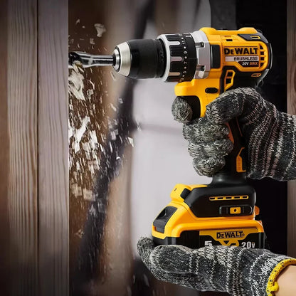 Dewalt DCD796 2000RPM Cordless Electric Drill Brushless Driver Adjustable Speed Impact Hand Drill Rechargeable Power Tools