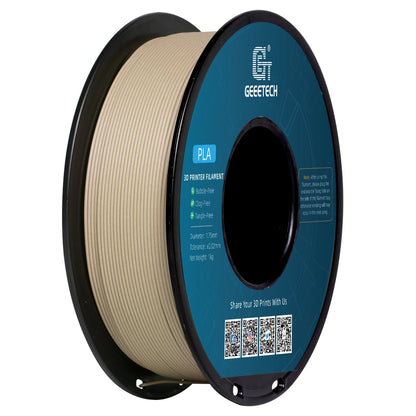 Geeetech Standard PLA Filament 1kg 1.75mm 3D Printer Plastic Material, Accuracy 0.03mm,Fit Most FDM Printer