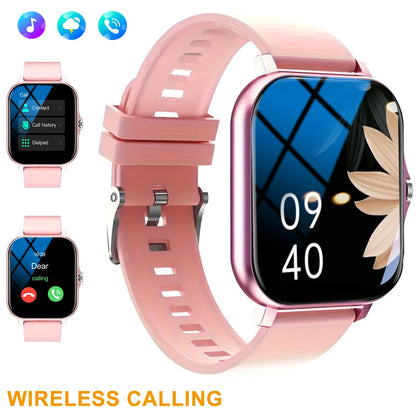 Hot Smart watch, multi-function sports smart watch, wireless call/wireless music, multiple APP message reminders