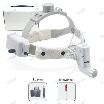 ENT Dental Headlight 5W LED Lamp For Dental Loupes Surgical Loupes Surgery Light Lamp For Dentist Medical Light Dentistry