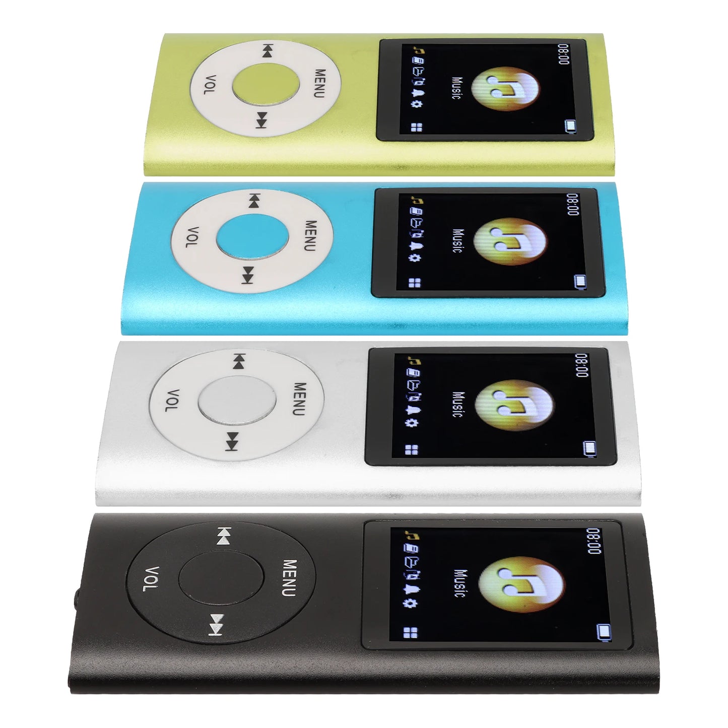 MP3 Player Stylish Multifunctional Lossless Sound Slim 1.8 Inch LCD Screen Portable MP3 Music Player new
