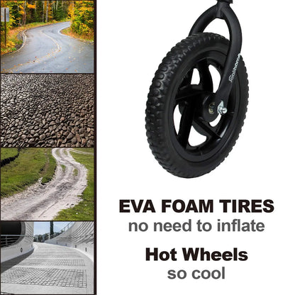 Balance Bike for 2,3,4 Years Old, Light Weight No-Pedal Toddlers Walking Bicycle with Adjustable Handlebar for Children Age 3-6