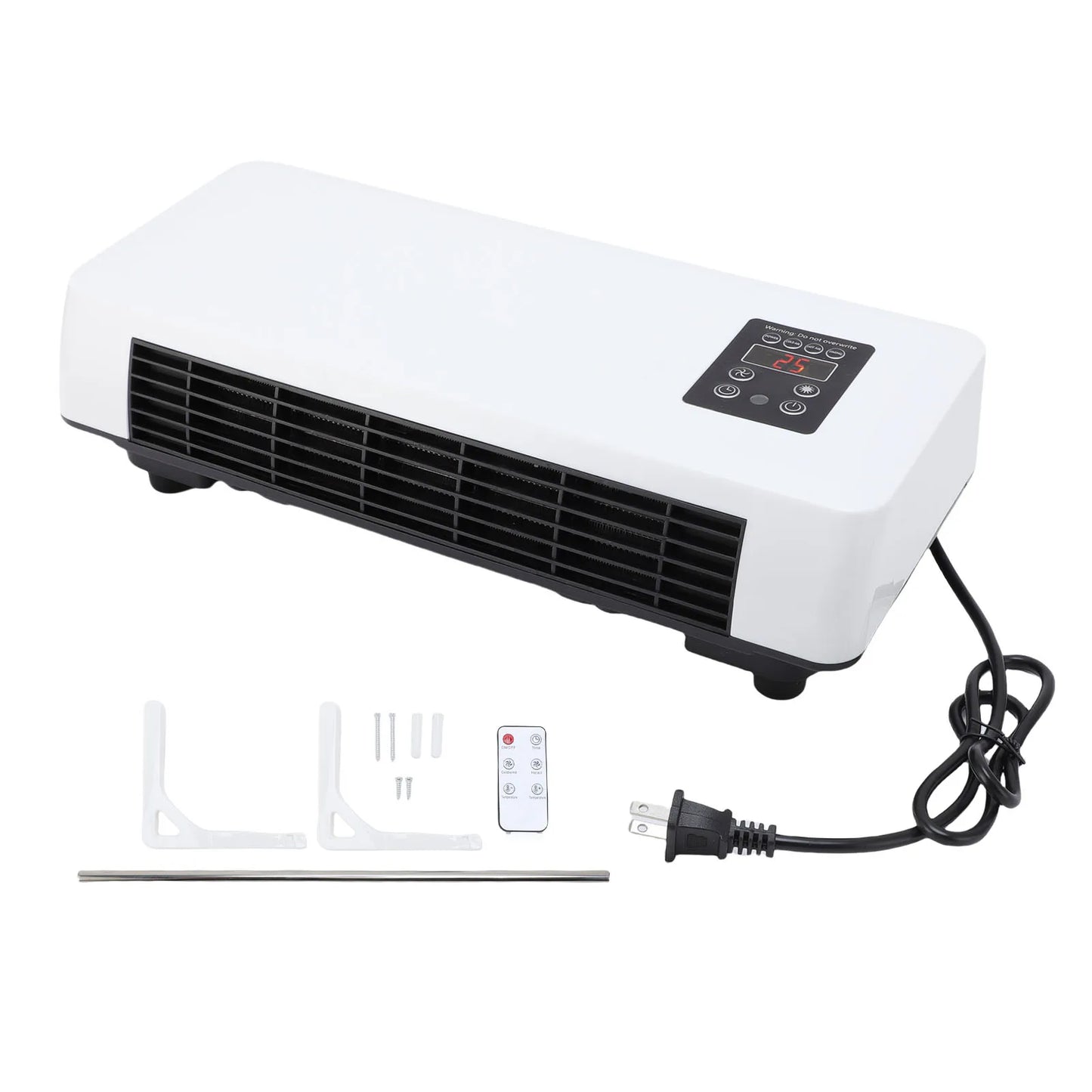 Wall Mounted Heater Cooler Energy Efficient Climate Control Small Air Conditioner Heater Machine for Home Bedroom