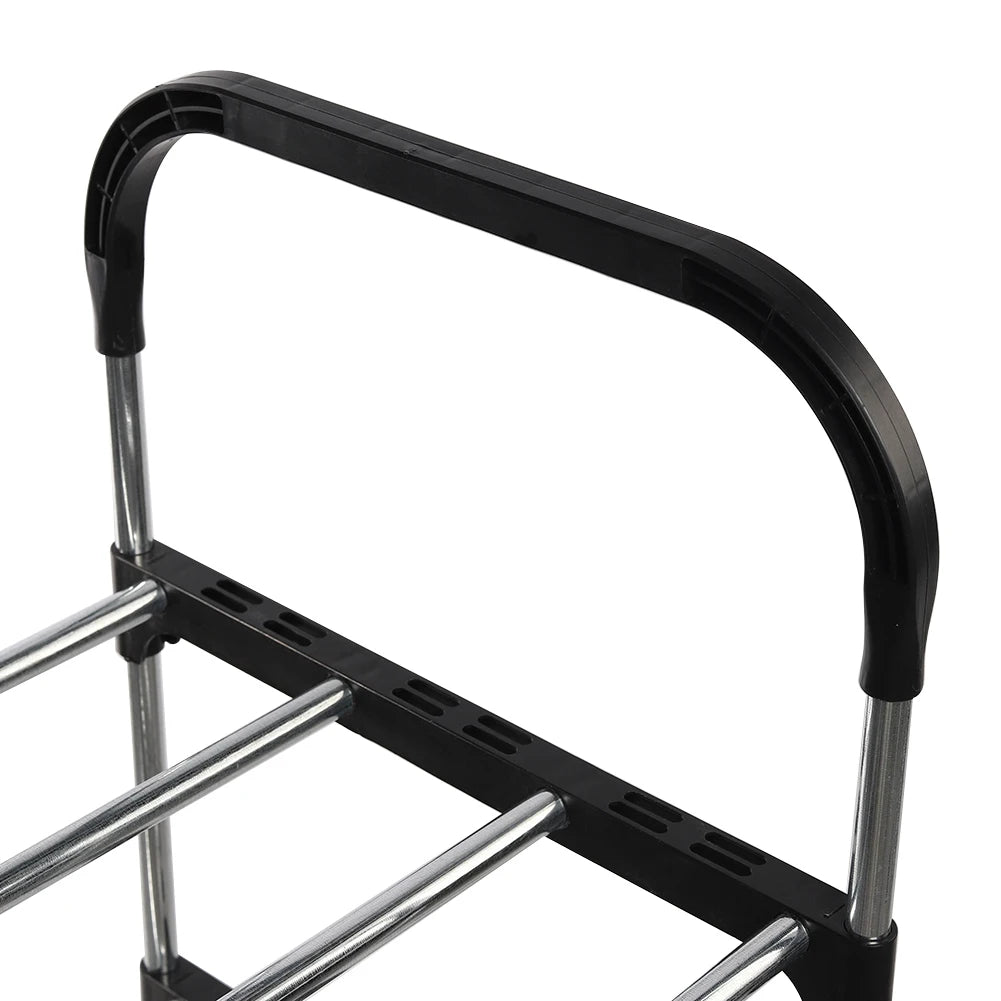 【Lifeideas】3/4/5 Tiers Shoe Rack Organizer Stackable Space Saving Shoe Shelf