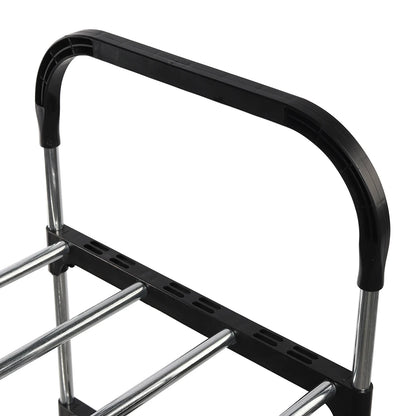【Lifeideas】3/4/5 Tiers Shoe Rack Organizer Stackable Space Saving Shoe Shelf
