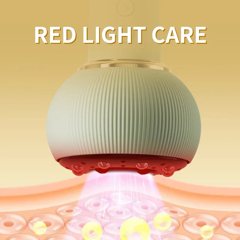 Electric Cupping Massager Vacuum Suction Anti Cellulite Beauty Health Scraping Infrared Heat Body Slimming Massage