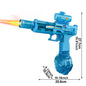 HUIQIBAO Electric Pulse Water Gun Simulated Flame Sensor Light Fully Automatic Fights Toy Water Pistol Outdoor Beach Toys Adult