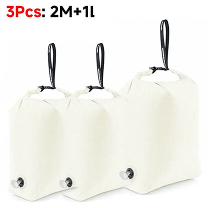 Luggage Vacuum Compression Bag Pump Free Reusable Vacuum Storage Bag 70% Space Save Waterproof Travel Clothes Sealed Packing Bag