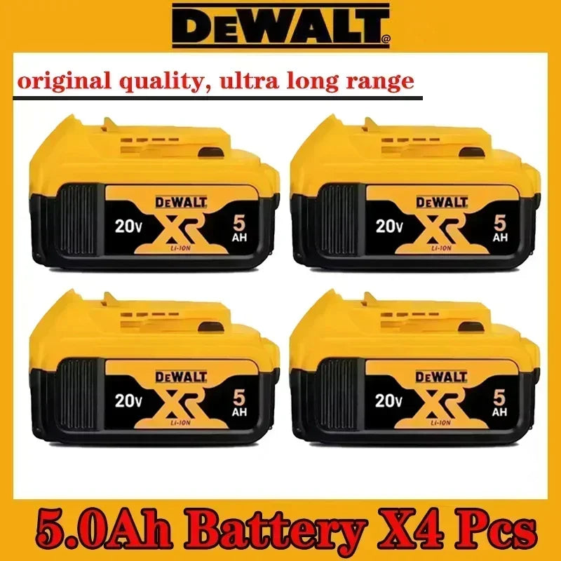 Q Original DeWalt 6Ah/5Ah/ 20V battery replaceable DCD887 DCD805 DCF860 Dcd796 DCG406 DCF880 DCF512 DCD805 power tools battery