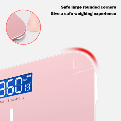 Smart Scale for Body Weight, Digital Bathroom Scale Home Body Fat Scale,Electronic Weight Scale High Accuracy Body Scale