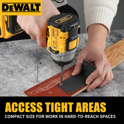 DEWALT DCF921 Atomic 20V Maximum Cordless Wrench 1/2 inch Cordless Impact Wrench Variable Speed Charging Wrench No Batter