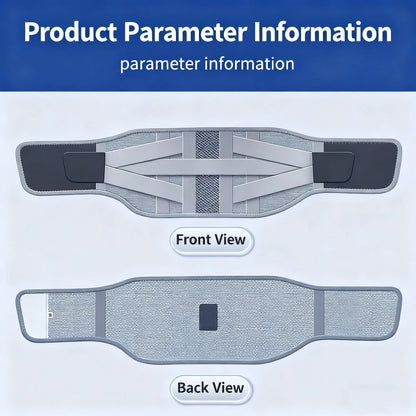 Back Brace Adjustable Waist Belt Support Brace for Lumbar Trainer Sweat Belt Comfortably Breathable for Assistance