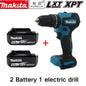 100%Original Makita DDF487 Cordless Driver. Drill Brushless Electric Impact Screwdriver Rechargeable Power Tool 18V With battery