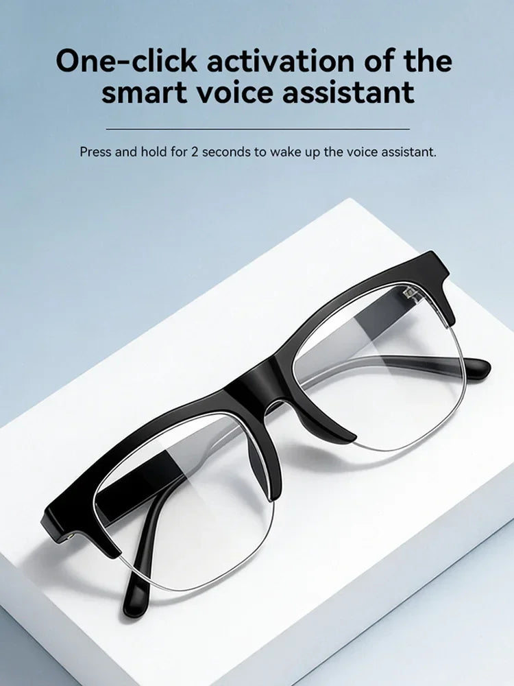 Lenovo 8K HD AI Smart Glasses AI Translation Hands-Free Calling AI Chat Logging Music Playback Smart Sunglasses for Men 2026 New