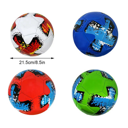 Game-Changer Size 5 Soccer Ball For Outdoor Matches Football Training PU