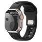 For Iwatch Series 11 10 9 8 7 6 5 4 SE3 Ultra 1 2 Silicone Strap Sports Band for Apple Watch 49mm 46mm 45mm 44mm 42mm 41mm 40mm